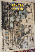 שטיח 100% פוליאסטר פרמיום בסגנון מודרני צעיר  PSX 722 160X230