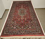 WB177 BIDJAR Red | שטיח צמר עבודת יד בסגנון בידג'אר פרסי  75x143 ס"מ