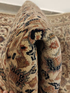 WR139 BIDJAR MAHI Cream | ראנר עבודת יד צמר בסגנון פרסי 83x333 ס"מ