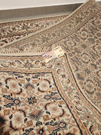 WR139 BIDJAR MAHI Cream | ראנר עבודת יד צמר בסגנון פרסי 83x333 ס"מ