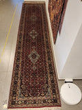 WR143 KASHAN Red | ראנר עבודת יד צמר בסגנון פרסי 82x344 ס"מ