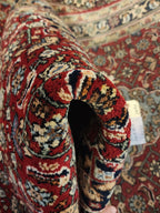 WR143 KASHAN Red | ראנר עבודת יד צמר בסגנון פרסי 82x344 ס"מ