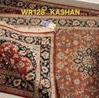 WR128 KASHAN Red | ראנר עבודת יד צמר בסגנון פרסי 80x295 ס"מ