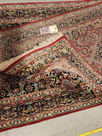 WR123 BIDJAR Red |   ראנר עבודת יד צמר בסגנון פרסי 79x314 ס"מ
