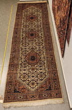 WR132 BIDJAR Cream | ראנר עבודת יד צמר בסגנון פרסי 81x286 ס"מ