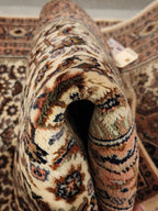 WR132 BIDJAR Cream | ראנר עבודת יד צמר בסגנון פרסי 81x286 ס"מ