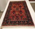 WA312 SAROUK Red | שטיח תפילה צמר עבודת יד בסגנון סארוק פרסי  61x94 ס"מ