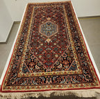 WB173 BIDJAR Red | שטיח צמר עבודת יד בסגנון בידג'אר פרסי  75x142 ס"מ