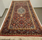 WB173 BIDJAR Red | שטיח צמר עבודת יד בסגנון בידג'אר פרסי  75x142 ס"מ