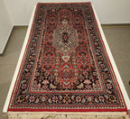 WB176 BIDJAR Red | שטיח צמר עבודת יד בסגנון בידג'אר פרסי  72x144 ס"מ