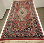 WB176 BIDJAR Red | שטיח צמר עבודת יד בסגנון בידג'אר פרסי  72x144 ס"מ