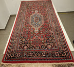 WB172 BIDJAR Red | שטיח צמר עבודת יד בסגנון בידג'אר פרסי  73x150 ס"מ