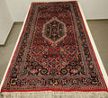 WB182 BIDJAR Red | שטיח צמר עבודת יד בסגנון בידג'אר פרסי  74x141 ס"מ