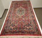 WB182 BIDJAR Red | שטיח צמר עבודת יד בסגנון בידג'אר פרסי  74x141 ס"מ