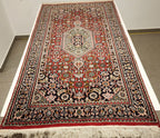 WB177 BIDJAR Red | שטיח צמר עבודת יד בסגנון בידג'אר פרסי  75x143 ס"מ