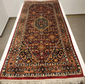 WB185 BIDJAR Red | שטיח צמר עבודת יד בסגנון בידג'אר פרסי  72x149 ס"מ