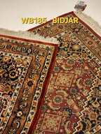 WB185 BIDJAR Red | שטיח צמר עבודת יד בסגנון בידג'אר פרסי  72x149 ס"מ