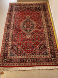 WC192 BIDJAR Red | שטיח צמר עבודת יד בסגנון בידג'אר פרסי  93x170 ס"מ