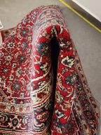 WC192 BIDJAR Red | שטיח צמר עבודת יד בסגנון בידג'אר פרסי  93x170 ס"מ