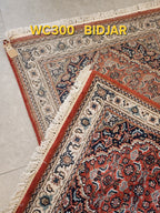 WC300 BIDJAR Orange | שטיח צמר עבודת יד בסגנון בידג'אר פרסי  91x165 ס"מ