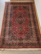 WC301 BIDJAR Red | שטיח צמר עבודת יד בסגנון בידג'אר פרסי  91x153 ס"מ
