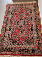 WC301 BIDJAR Red | שטיח צמר עבודת יד בסגנון בידג'אר פרסי  91x153 ס"מ