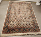 WE22 BIDJAR MAHI Cream | Hand-knotted Persian Bidjar style wool rug 170x236 cm