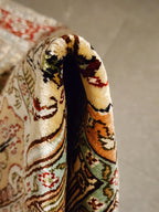 SLC333 SILK BAKHTIARI GARDEN | שטיח משי עבודת יד בחטיאר 100% 96x152 ס"מ