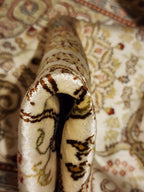 SLC334 SILK ISFAHAN | שטיח משי עבודת יד איספהן  100% 94x150 ס"מ