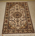 SLC328 SILK TABRIZ | שטיח משי עבודת יד טבריז 100% 76x125 ס"מ