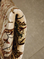 SLC328 SILK TABRIZ | שטיח משי עבודת יד טבריז 100% 76x125 ס"מ