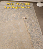 שטיח סופר זיגלר פרמיום עבודת יד WS62 Super Ziegler Premium .           גודל 198×310