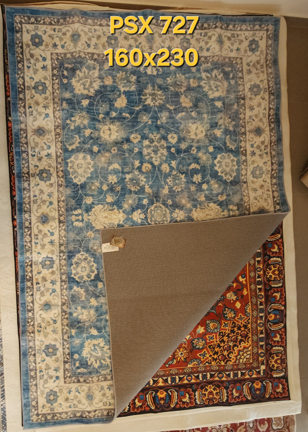 שטיח 100% פוליאסטר פרמיום בסגנון פרסי אוריינטלי  PSX 727 160X230