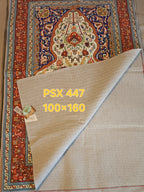 PSX 447 Printed Carpet Flower Vase Persian 100X160 | שטיח מודפס אגרטל פרחים פרסי 100X160