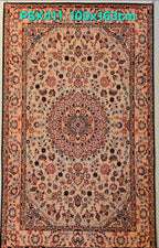 PSX411 Nain Persian Style Cream | Artistic Printed Wall Hanging in Nain Persian 3D Style 100x163 cm
